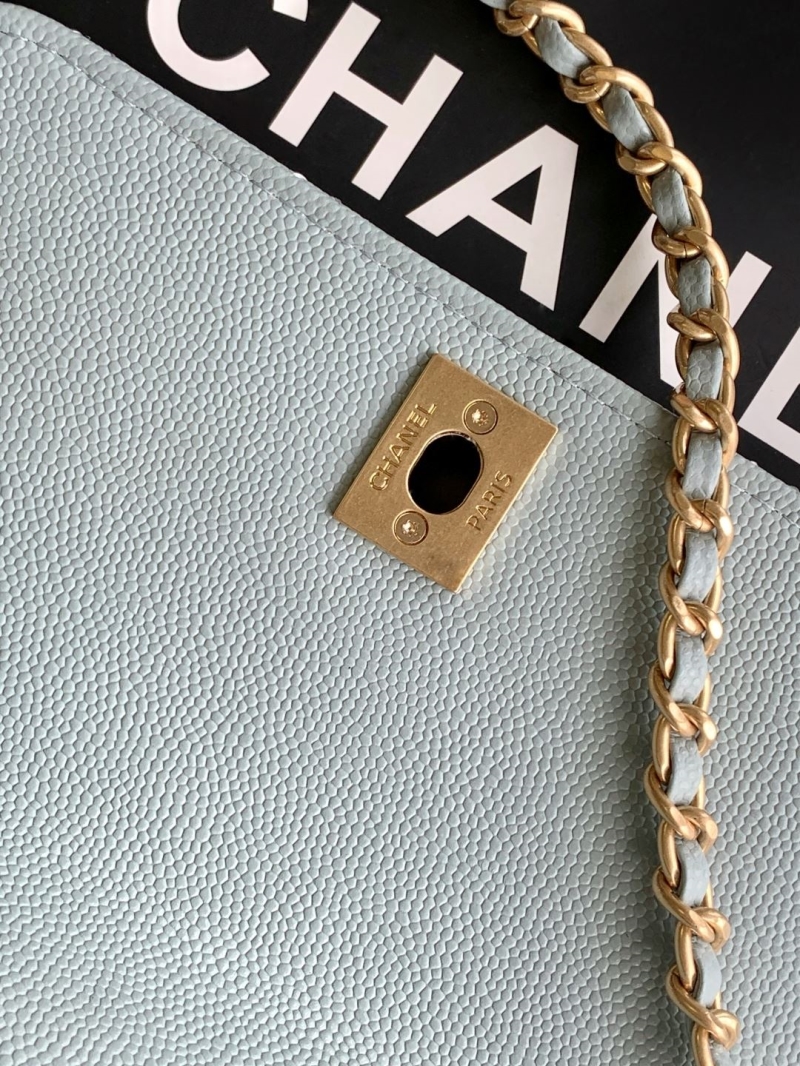 Ch**el top handle bags